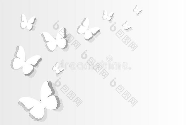 会飞的纸蝴蝶