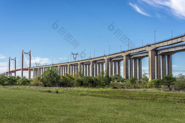 阿根廷恩特雷里奥斯萨拉特布拉佐拉戈大桥