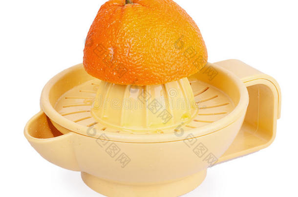 橘子塑料柑桔<strong>榨汁机</strong>和橘子