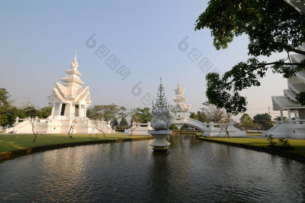 泰国清莱wat rong khun