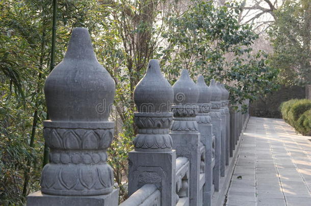 中国古代石栏杆