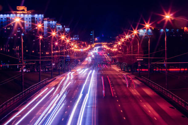 道路交通与城市<strong>夜景照明</strong>