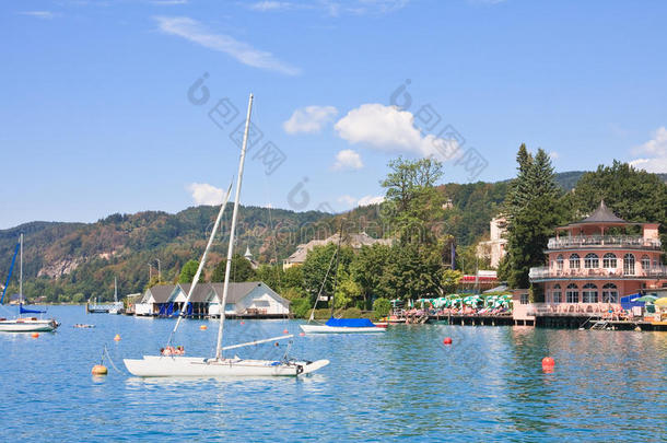 portschach am worthersee<strong>度假酒店</strong>。奥地利