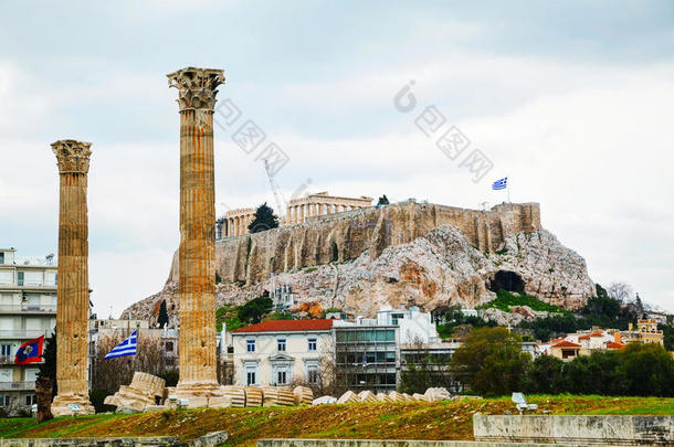 雅典奥林匹亚宙斯神庙