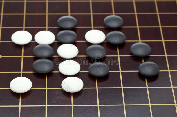 围棋中石头的位置