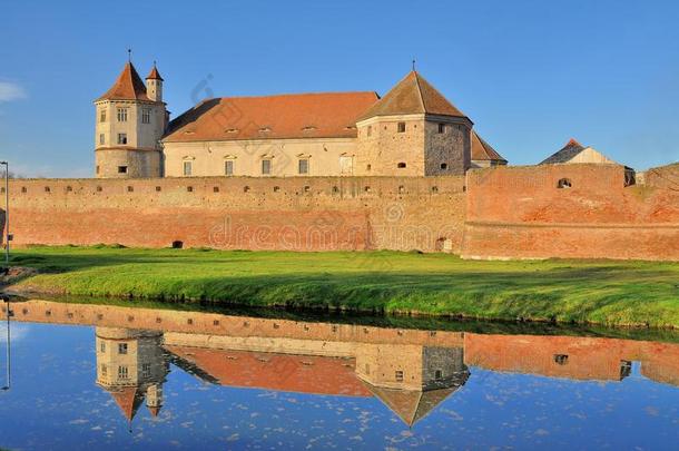 法加拉城堡-罗马尼亚中世纪的堡垒