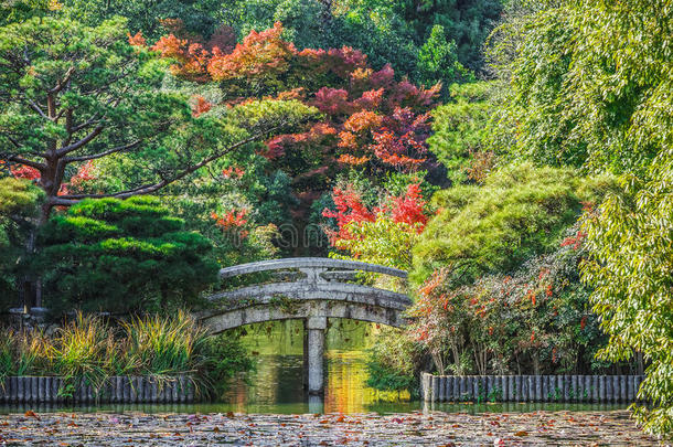 京都琉璃寺的琉璃园