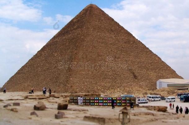埃及，吉萨高原，大金字塔
