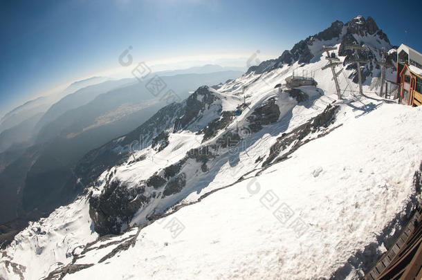 玉龙雪山，丽江，云南，中国