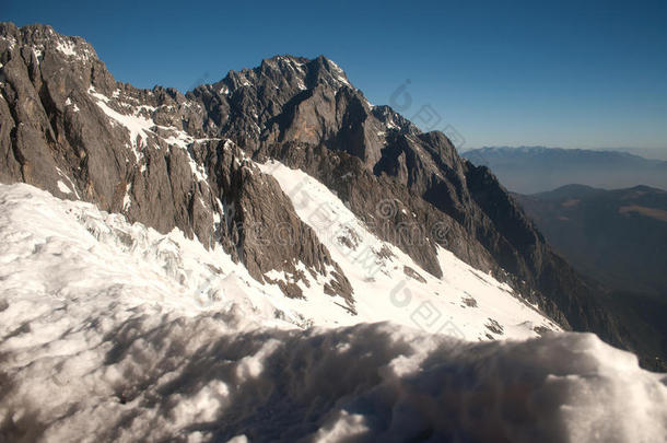 玉龙雪山，丽江，云南，中国。