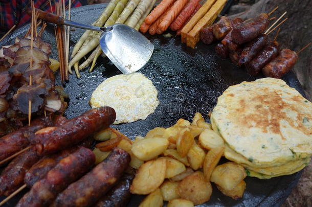 中式油炸食品