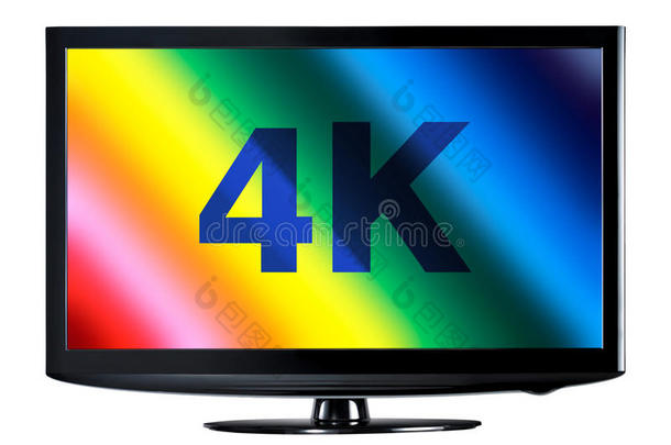 4k电视显示屏