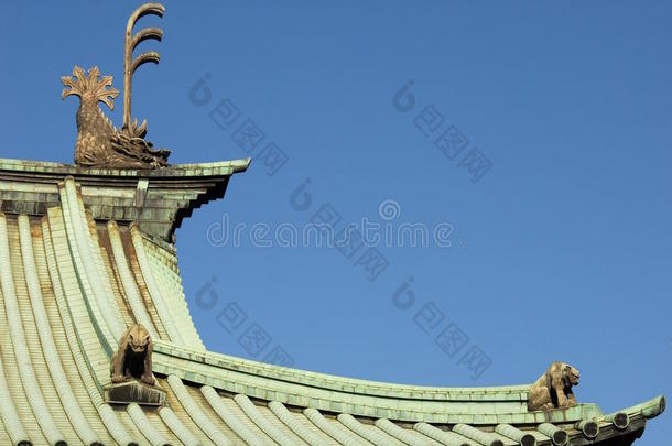 yushima seido屋顶