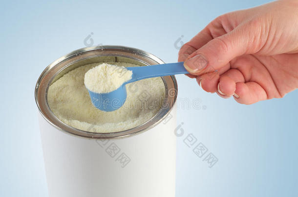 婴儿用奶粉乳制品。