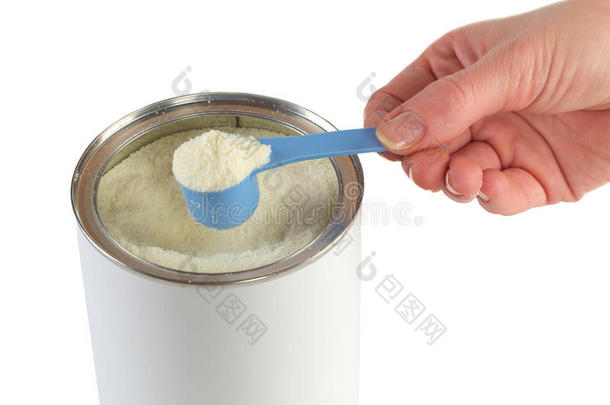 婴儿用奶粉乳制品。