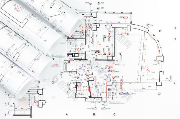 建筑平面图