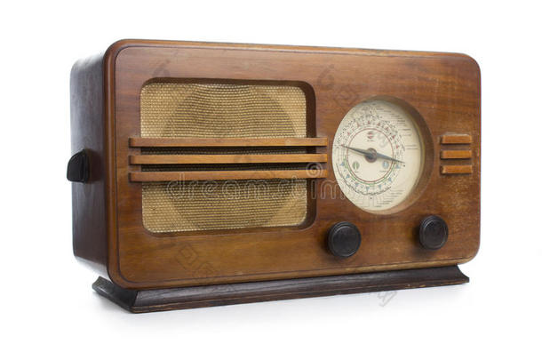 旧收音机