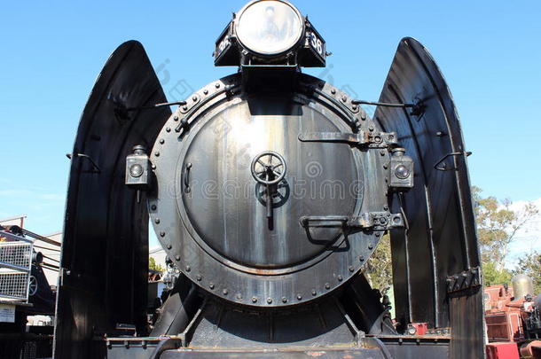 蒸汽机车x 36