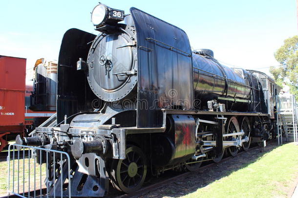 蒸汽机车x 36