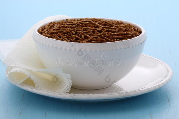 健康麦麸麦片早餐