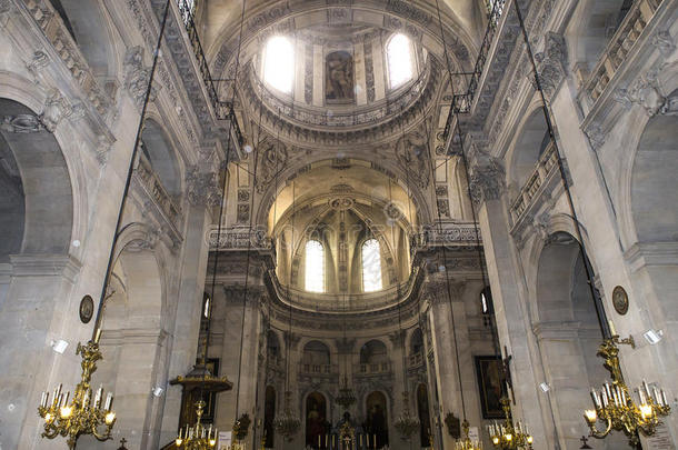 法国巴黎圣保罗圣路易斯教堂