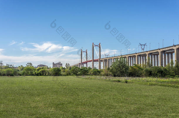 阿根廷恩特雷里奥斯萨拉特布拉佐拉戈大桥