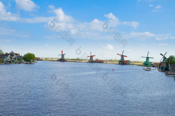 zaanse schans全景