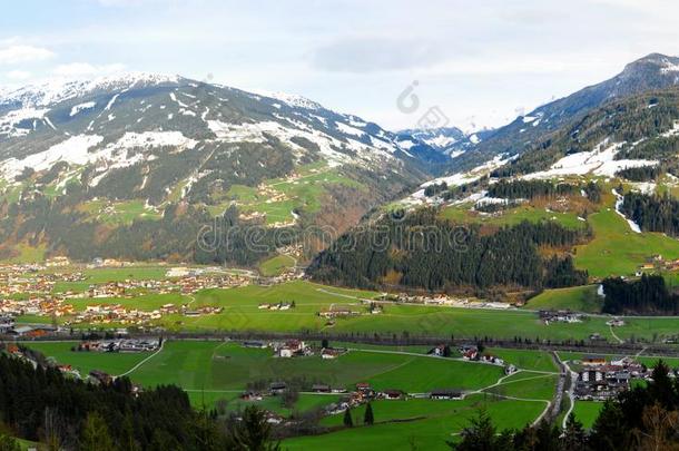 阿尔卑斯山全景