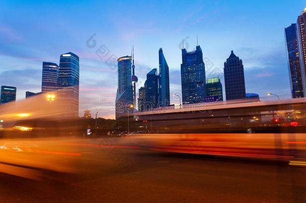 上海市<strong>浦东</strong>新区夜景