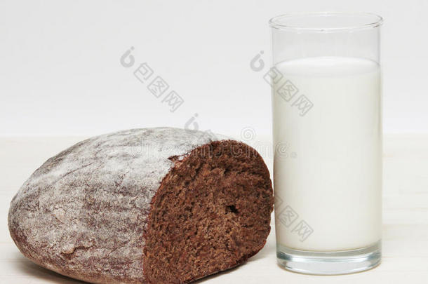 牛奶和面包