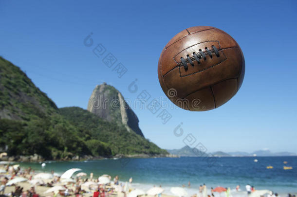巴西里约热内卢糖面包山足球