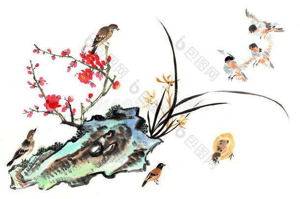 中国古典——花鸟