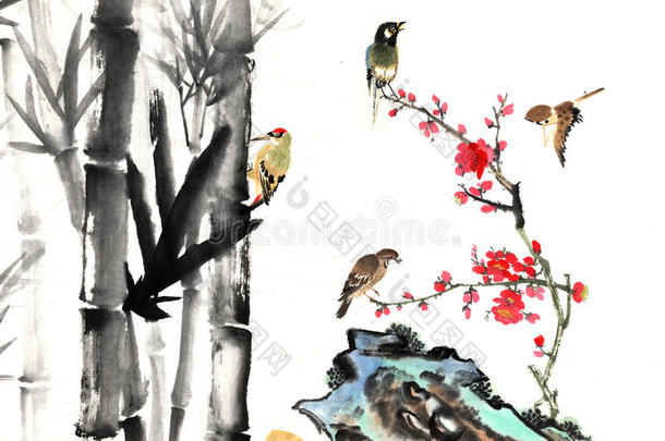 中国古典——花鸟