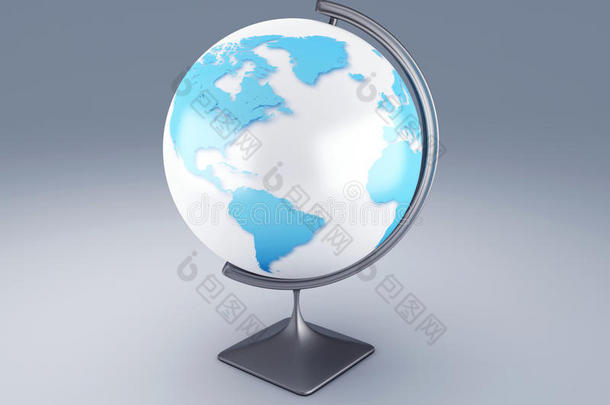世界地图，3d地球仪