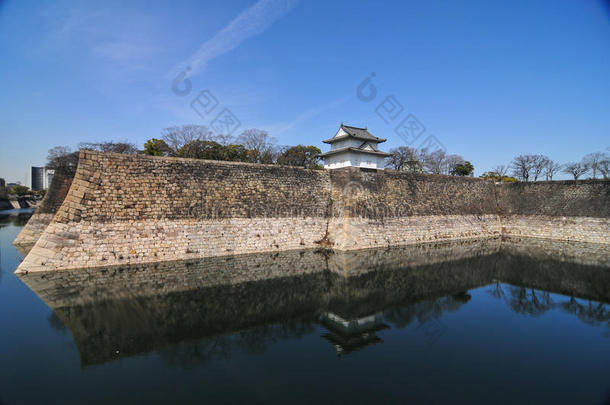 大阪城堡-日本大阪