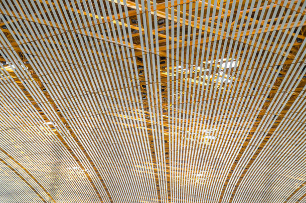 北京机场吊顶结构