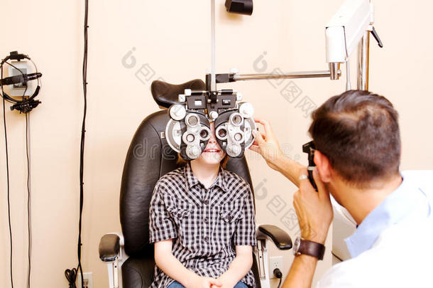 儿童视力测试