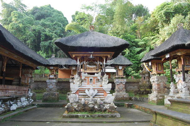 巴厘岛寺庙建筑群