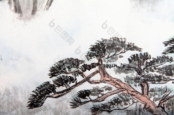 中国画、<strong>山水画</strong>