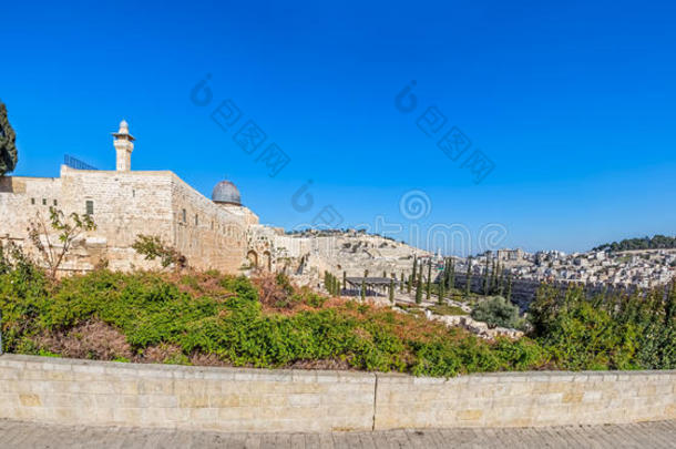 耶路撒冷圣殿山西墙广场