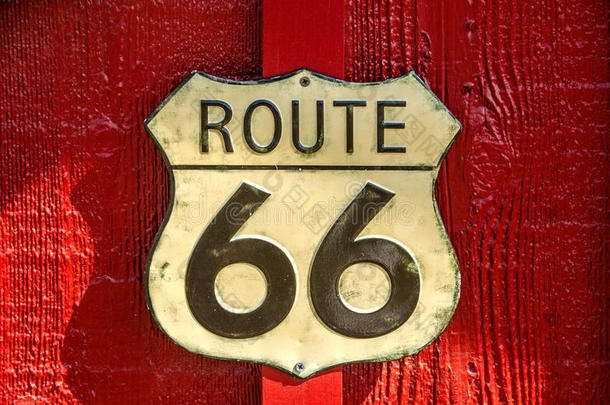 美国66号公路标志