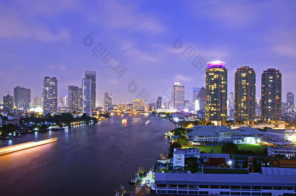 曼谷和湄南河