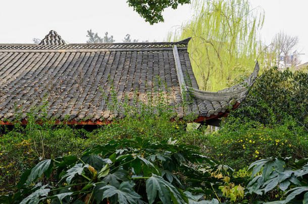 青泉古建筑屋顶