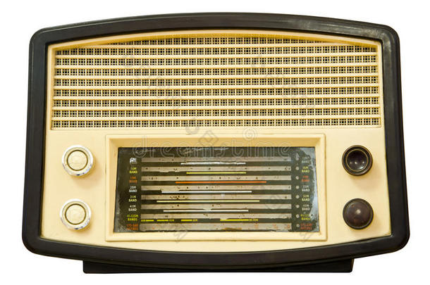 老式老式收音机
