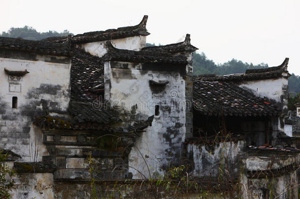 西村村风光，中国