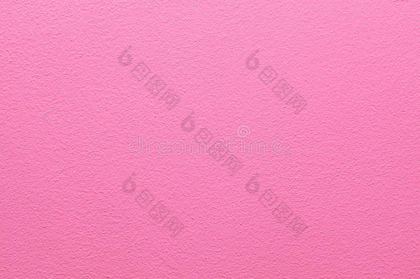 粉色墙纹理背景或纹理