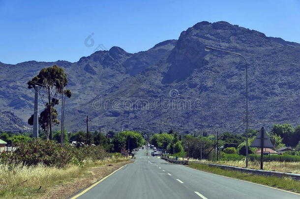南非塞伦斯堡山口