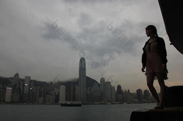 香港风景