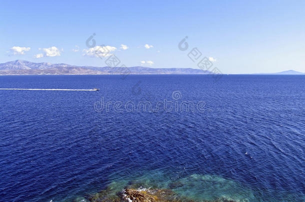 吹过的爱琴海，基克拉迪斯，