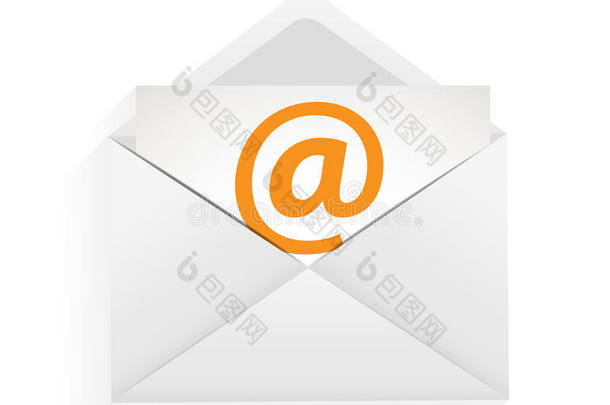 电子邮件保护概念图